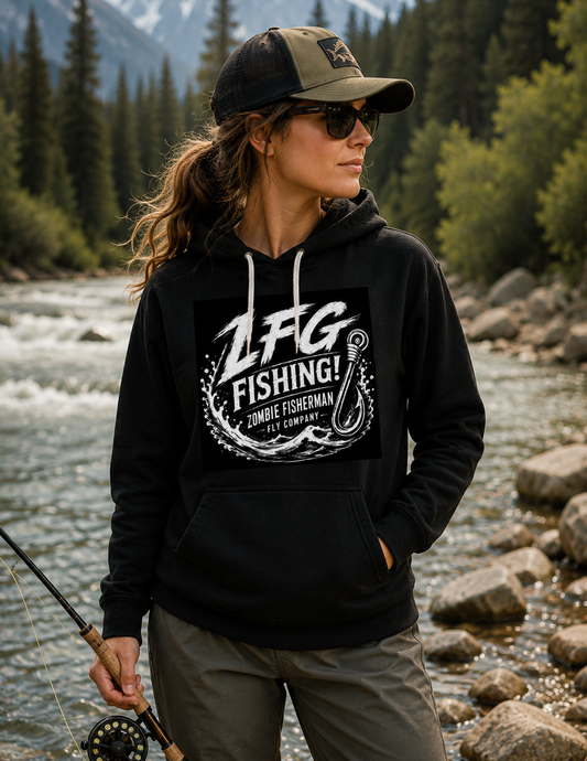 LFG Fishing Hoodie