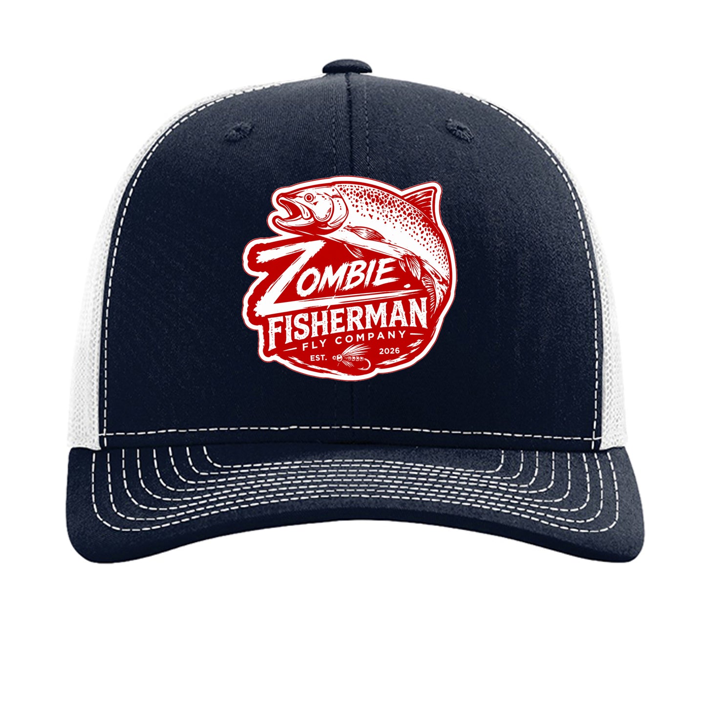 Navy/ White - 112 - FRONT