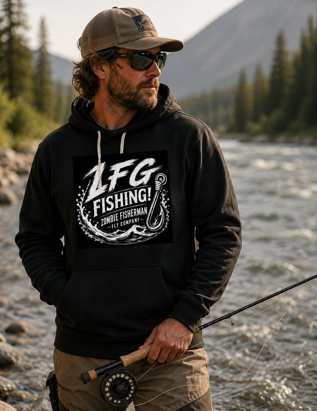 LFG Fishing Hoodie