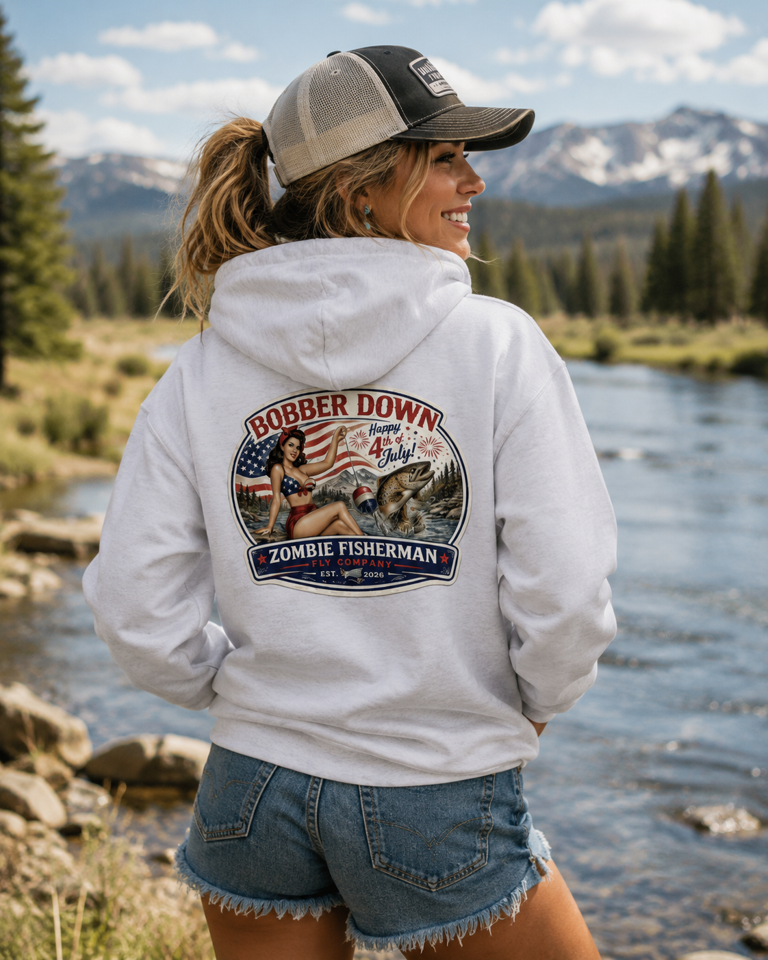 Bobber Down Hoodie