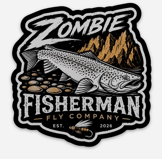 The "River Reaper" Limited Drop Sticker