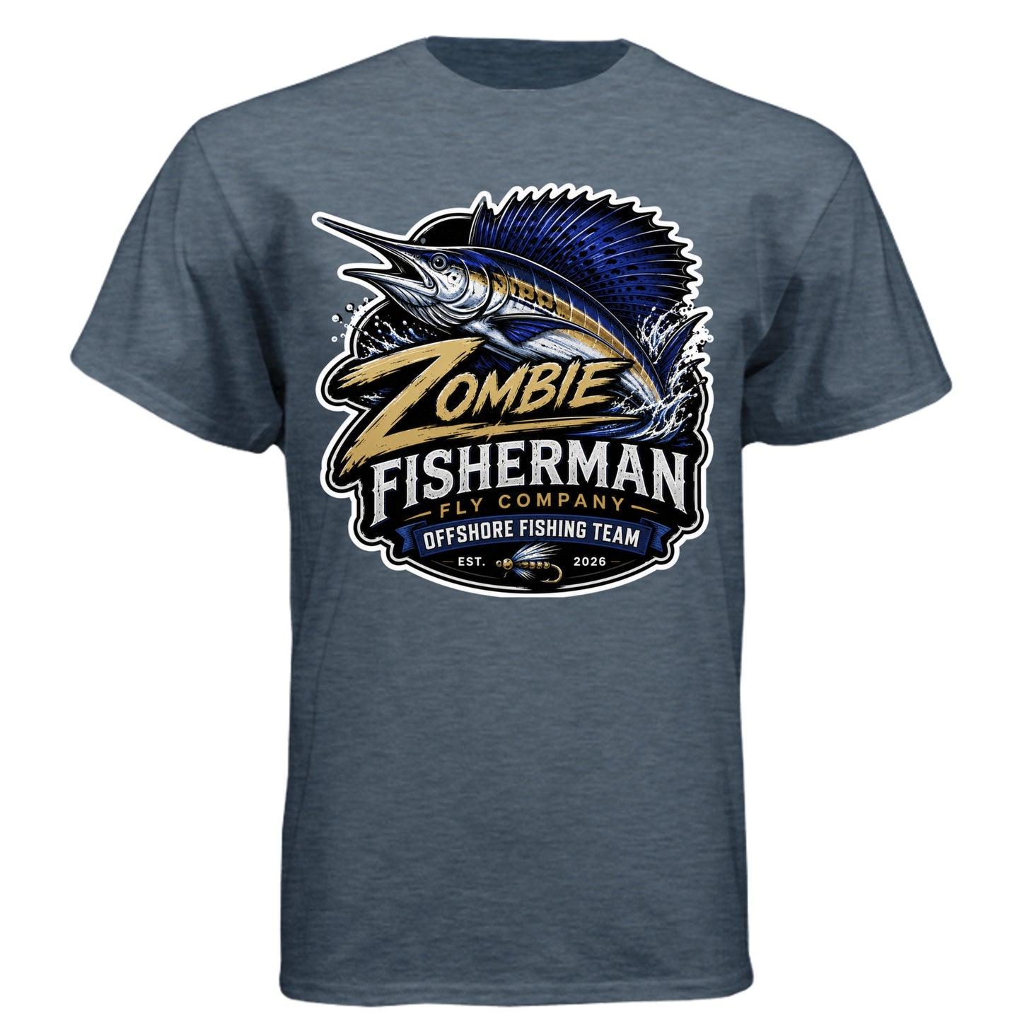 VINTAGE NAVY - 6010 - FRONT